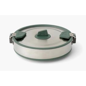Sea To Summit Detour Pot 3 L Green, Stainless steel