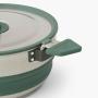 Sea To Summit Detour Pot 3 L Green, Stainless steel