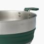 Sea To Summit Detour Pot 3 L Green, Stainless steel