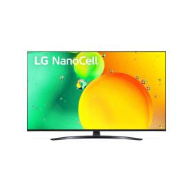 LG 65NANO769QA 165,1 cm (65") 4K Ultra HD Smart-TV WLAN Schwarz