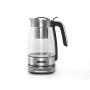 Muse MS-320 T electric kettle 1.2 L 2200 W Transparent