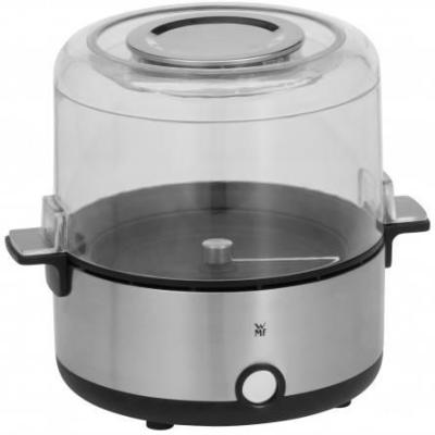 WMF KITCHENminis 61.3024.5451 macchina per popcorn Nero, Acciaio inossidabile 2,2 L 250 W