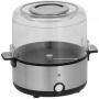 WMF KITCHENminis 61.3024.5451 machine à popcorn Noir, Acier inoxydable 2,2 L 250 W