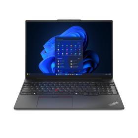 Lenovo ThinkPad E16 Intel Core Ultra 7 155H Laptop 40.6 cm (16") WUXGA 16 GB DDR5-SDRAM 512 GB SSD Wi-Fi 6E (802.11ax) Windows