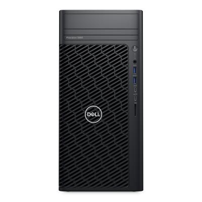 DELL Precision 3680 Intel® Core™ i7 i7-14700 16 GB DDR5-SDRAM 512 GB SSD Windows 11 Pro Tower Arbeitsstation Schwarz