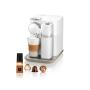 De’Longhi Lattissima One Gran Lattissima EN640.W Halbautomatisch Pad-Kaffeemaschine 1 l