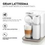 De’Longhi Lattissima One Gran Lattissima EN640.W Automatica Manuale Macchina per caffè a capsule 1 L