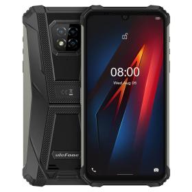 Ulefone Armor 8 15,5 cm (6.1") SIM doble Android 10.0 4G USB Tipo C 4 GB 64 GB 5580 mAh Negro