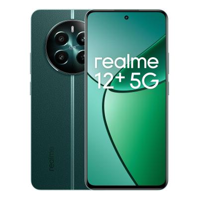 realme 12+ 16,9 cm (6.67") Doppia SIM Android 14 5G USB tipo-C 12 GB 512 GB 5000 mAh Verde