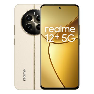 realme 12+ 16,9 cm (6.67") Double SIM Android 14 5G USB Type-C 12 Go 512 Go 5000 mAh Beige