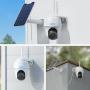 Reolink Argus Series B430 - 5MP Outdoor Wi-Fi Camera, Pan & Tilt, Person Vehicle Animal Detection, Color Night Vision