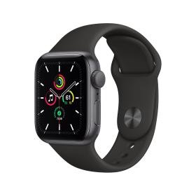 Apple Watch SE OLED 40 mm Digitale 324 x 394 Pixel Touch screen Grigio Wi-Fi GPS (satellitare)