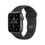 Apple Watch SE OLED 40 mm Digital 324 x 394 pixels Touchscreen Grey Wi-Fi GPS (satellite)