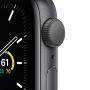 Apple Watch SE OLED 40 mm Digital 324 x 394 Pixel Touchscreen Grau WLAN GPS