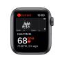 Apple Watch SE OLED 40 mm Digital 324 x 394 Pixel Touchscreen Grau WLAN GPS