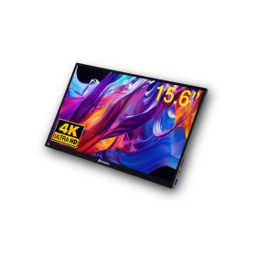 Verbatim 32238 écran plat de PC 39,6 cm (15.6") 3840 x 2160 pixels 4K Ultra HD LCD Écran tactile Noir