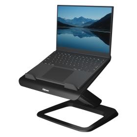 Fellowes Hana LT Laptop Support Black Soporte para ordenador portátil Negro 48,3 cm (19")