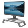 Fellowes Hana LT Monitor Support White Noir