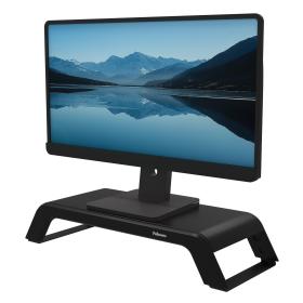 Fellowes Computer Monitor Stand with 3 Height Adjustments - Hana LT Monitor Riser - Ergonomic Adjustable Monitor Stand for