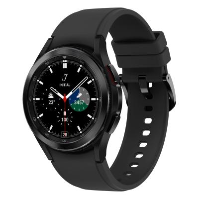 Samsung Galaxy Watch4 Classic 3.05 cm (1.2") OLED 42 mm Digital 396 x 396 pixels Touchscreen 4G Black Wi-Fi GPS (satellite)