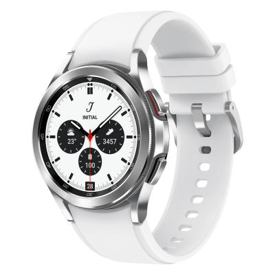 Samsung Galaxy Watch4 Classic 3,05 cm (1.2") OLED 42 mm Numérique 396 x 396 pixels Écran tactile Argent Wifi GPS (satellite)