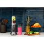 NutriBullet NB1206DGCC licuadora 900 L Batidora de vaso 1200 W Negro, Transparente