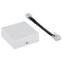 Homematic IP 153986A0 accesorio para unidad central de control para hogar inteligente Placa de ampliación