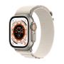 Apple Watch Ultra OLED 49 mm Digital 410 x 502 Pixeles Pantalla táctil 4G Titanio Wifi GPS (satélite)