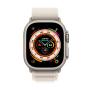 Apple Watch Ultra OLED 49 mm Digital 410 x 502 Pixel Touchscreen 4G Titan WLAN GPS