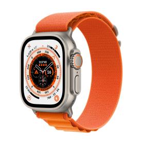 Apple Watch Ultra OLED 49 mm Digital 410 x 502 Pixeles Pantalla táctil 4G Titanio Wifi GPS (satélite)