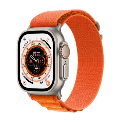 Apple Watch Ultra OLED 49 mm Digital 410 x 502 pixels Touchscreen 4G Titanium Wi-Fi GPS (satellite)