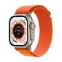 Apple Watch Ultra OLED 49 mm Digital 410 x 502 Pixeles Pantalla táctil 4G Titanio Wifi GPS (satélite)