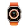 Apple Watch Ultra OLED 49 mm Digital 410 x 502 Pixel Touchscreen 4G Titan WLAN GPS