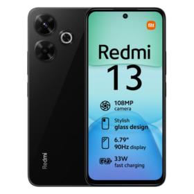 Xiaomi Redmi 13 17,2 cm (6.79") USB Tipo C 6 GB 128 GB 5030 mAh Negro
