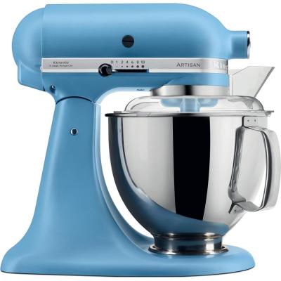 KitchenAid Artisan robot de cuisine 300 W 4,8 L Bleu