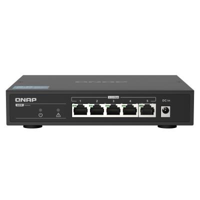 QNAP QSW-1105-5T Netzwerk-Switch Unmanaged Gigabit Ethernet (10 100 1000) Schwarz