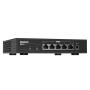 QNAP QSW-1105-5T network switch Unmanaged Gigabit Ethernet (10 100 1000) Black