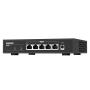 QNAP QSW-1105-5T network switch Unmanaged Gigabit Ethernet (10 100 1000) Black