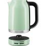 KitchenAid 5KEK1701EPT tetera eléctrica 1,7 L 2400 W Verde