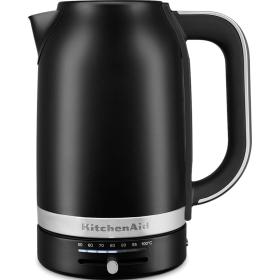 KitchenAid 5KEK1701EBM bouilloire 1,7 L 2400 W Noir