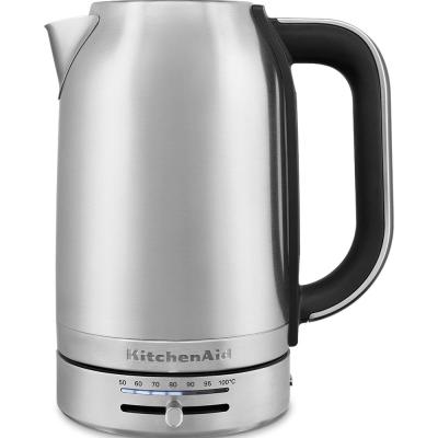 KitchenAid 5KEK1701ESX Wasserkocher 1,7 l 2400 W Edelstahl