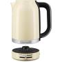 KitchenAid 5KEK1701EAC bouilloire 1,7 L 2400 W Crème