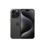 Apple iPhone 15 Pro 15.5 cm (6.1") Dual SIM iOS 17 5G USB Type-C 256 GB Titanium, Black