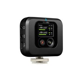 Shure MV-R-Z6 wireless microphone receiver Camera mount