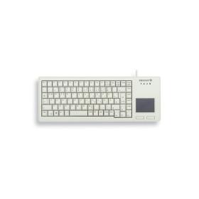 CHERRY XS Touchpad teclado USB QWERTY Inglés de EE. UU. Gris