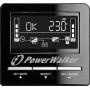 PowerWalker VI 3000 CW alimentation d'énergie non interruptible Interactivité de ligne 3 kVA 2100 W 8 sortie(s) CA