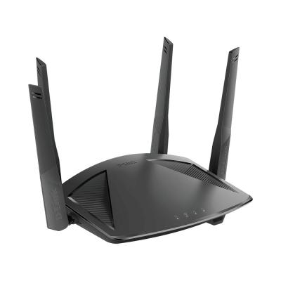 D-Link DIR-X1860 router inalámbrico Gigabit Ethernet Doble banda (2,4 GHz   5 GHz) Negro