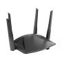 D-Link DIR-X1860 wireless router Gigabit Ethernet Dual-band (2.4 GHz   5 GHz) Black