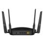 D-Link DIR-X1860 router inalámbrico Gigabit Ethernet Doble banda (2,4 GHz   5 GHz) Negro