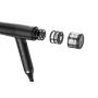 GA.MA iQ1 Perfetto hair dryer 1600 W Black